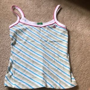 United Colors of Benetton Striped Tank Top